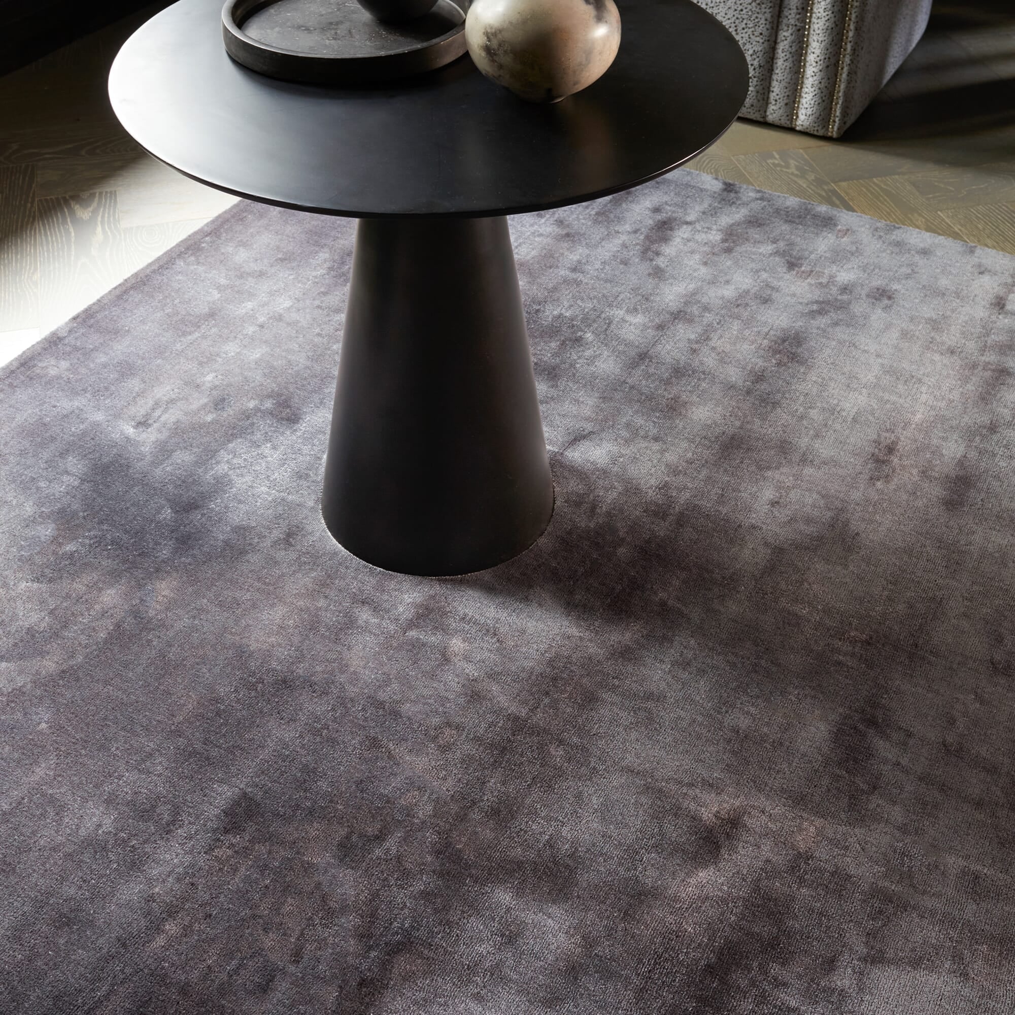 Katherine Carnaby Chrome Lead Rug