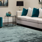 Alfombra Katherine Carnaby Chrome Petrol
