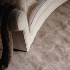 Alfombra Katherine Carnaby Chrome Taupe