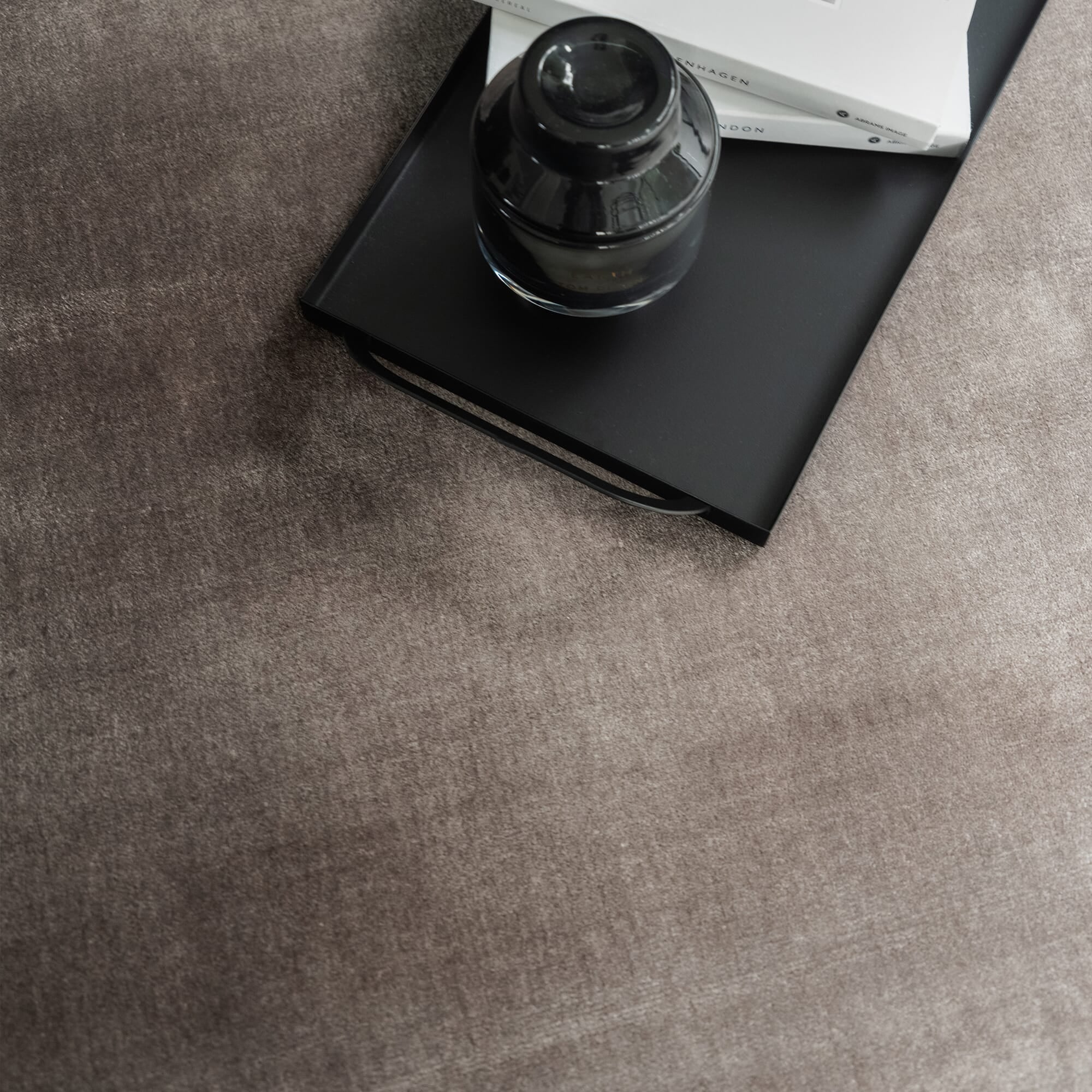 Alfombra Katherine Carnaby Chrome Zinc