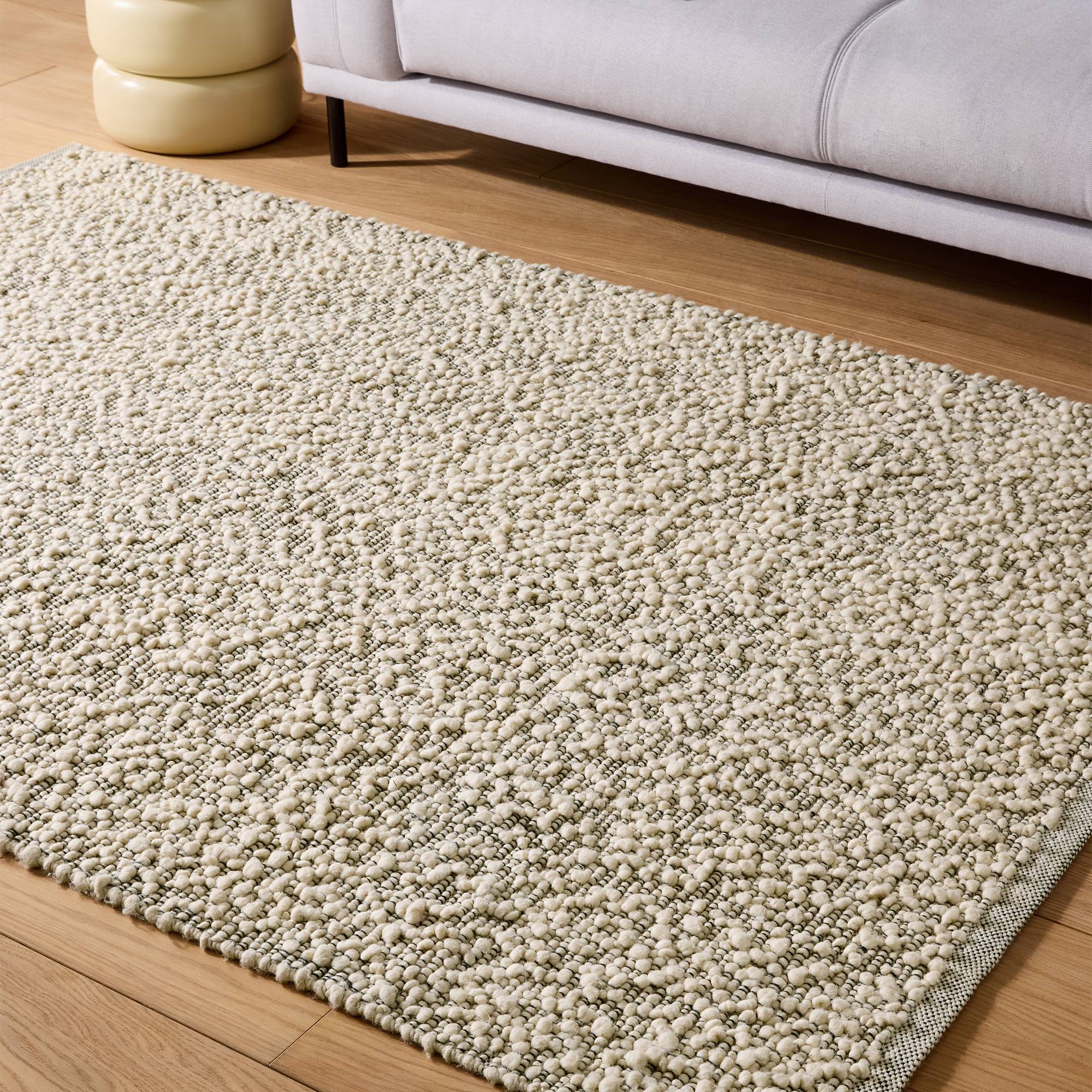 MADE Claude Charcoal Rug