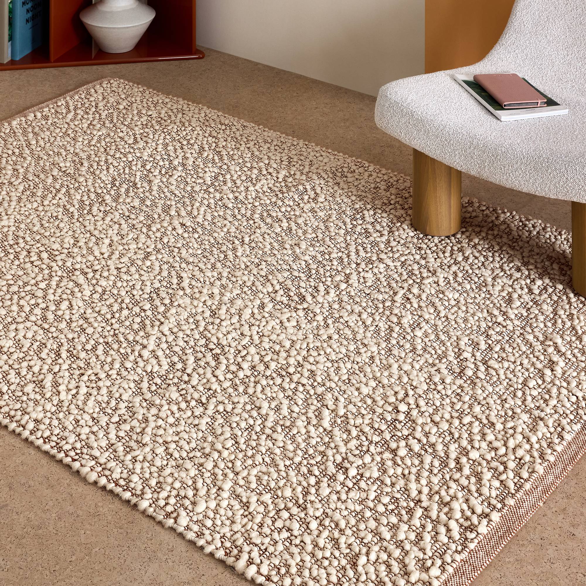 MADE Claude Rust Rug