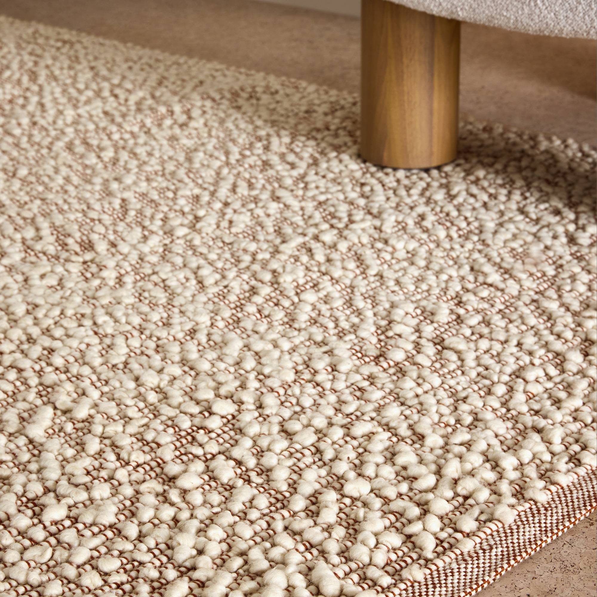 MADE Claude Rust Rug