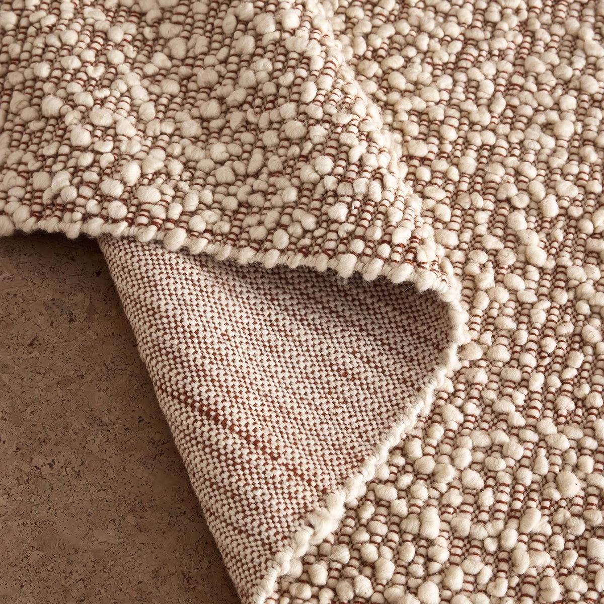 MADE Claude Rust Rug