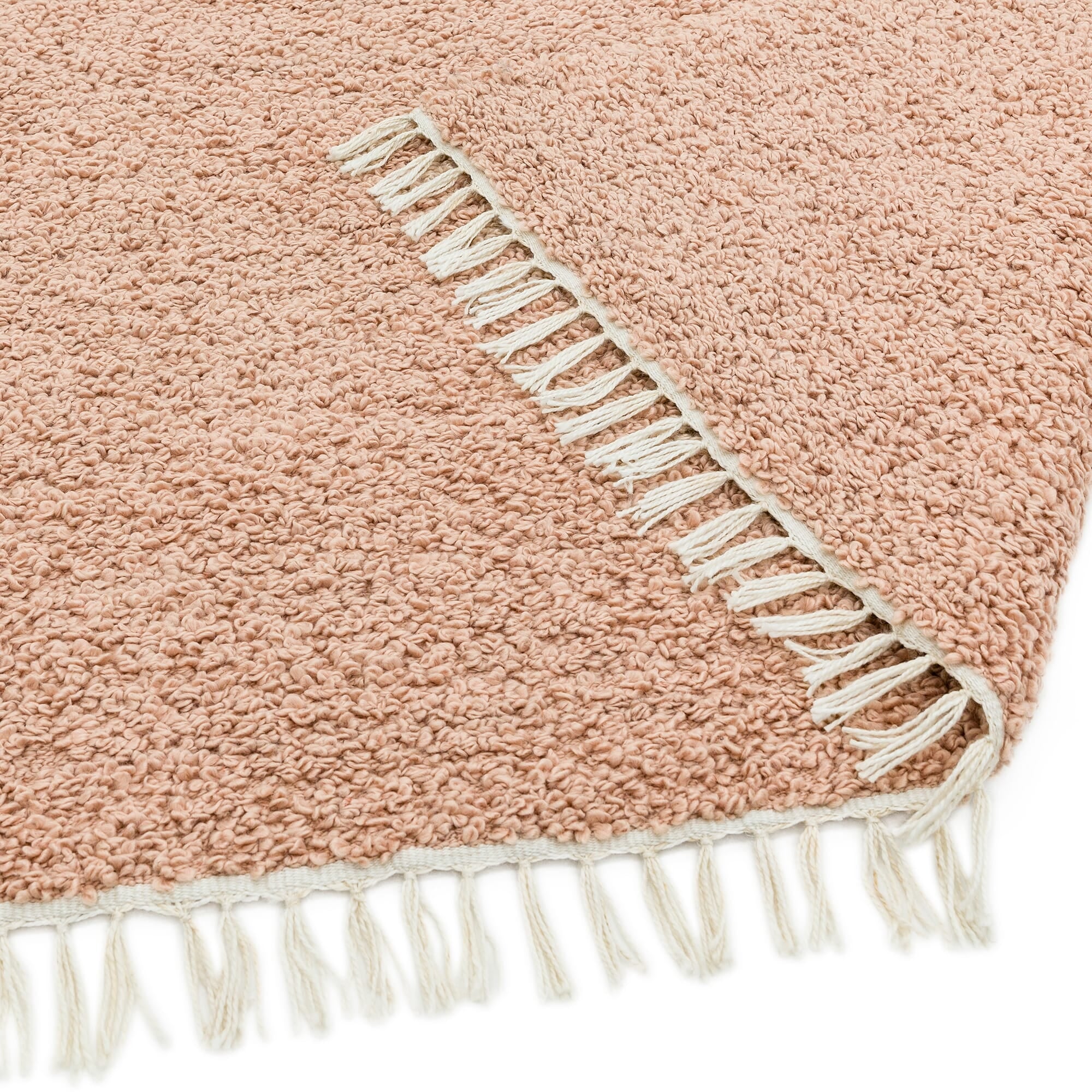 Alfombra Clover Rosa
