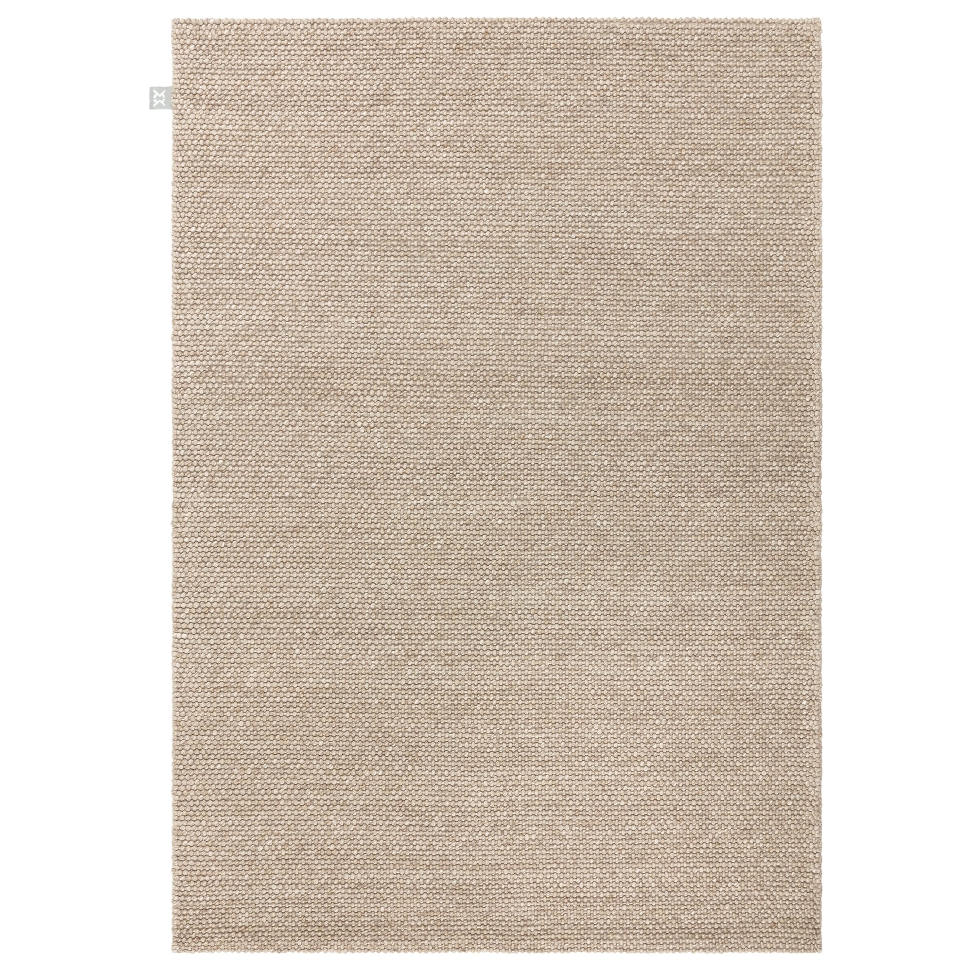 Alfombra Katherine Carnaby Coast Camello Lana Hilada a Mano CS05