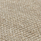 Alfombra Katherine Carnaby Coast Camello Lana Hilada a Mano CS05