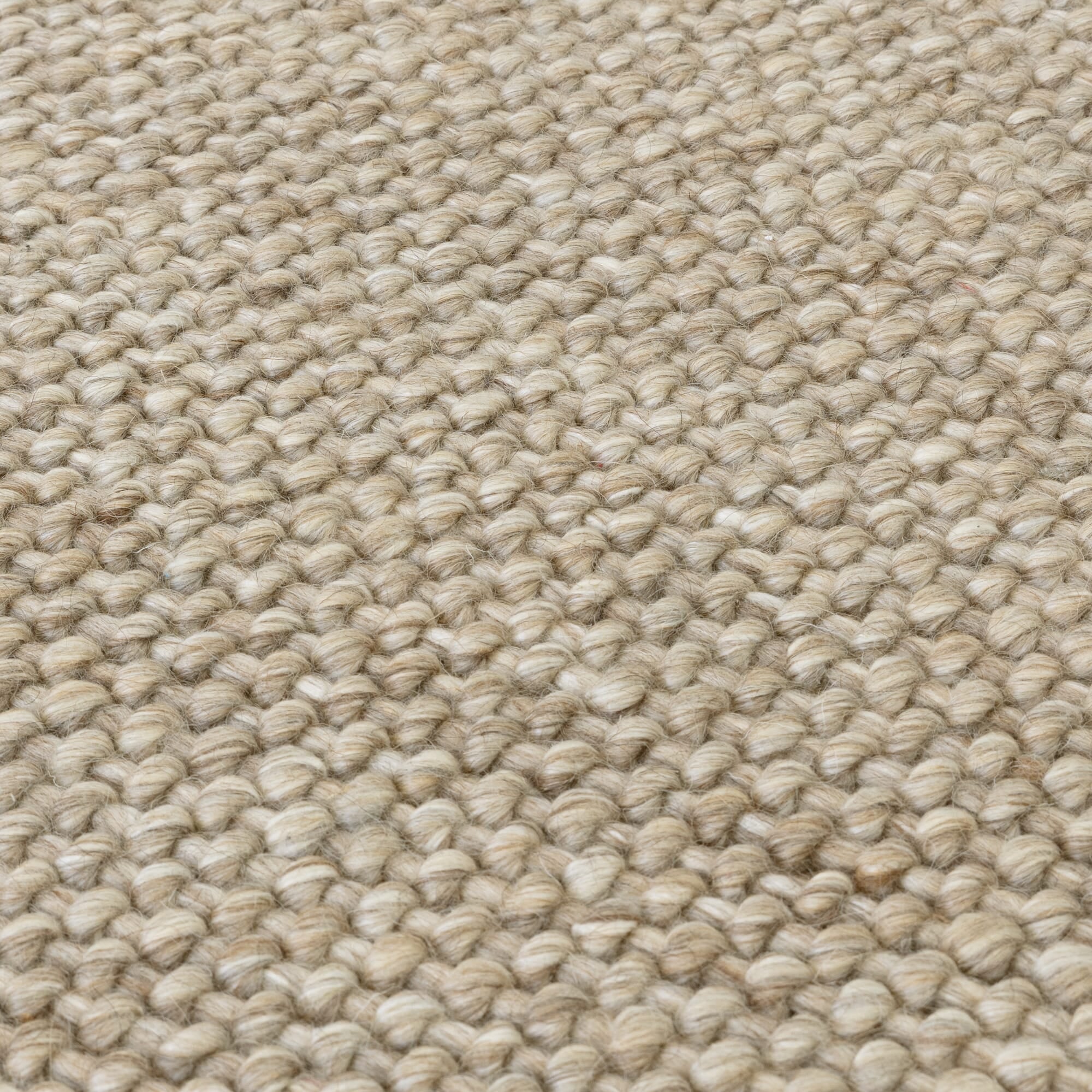 Alfombra Katherine Carnaby Coast Camello Lana Hilada a Mano CS05