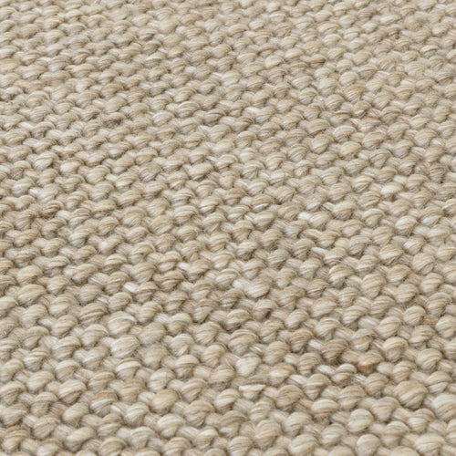 Alfombra Katherine Carnaby Coast Camello Lana Hilada a Mano CS05