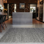 Alfombra Katherine Carnaby Coast Carbón Lana Hilada a Mano CS01