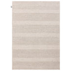 Alfombra Katherine Carnaby Coast Crema Rayas Lana Hilada a Mano CS06