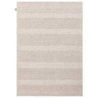 Alfombra Katherine Carnaby Coast Crema Rayas Lana Hilada a Mano CS06