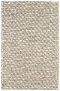 Alfombra Katherine Carnaby Coast Ostra Lana Hilada a Mano CS02