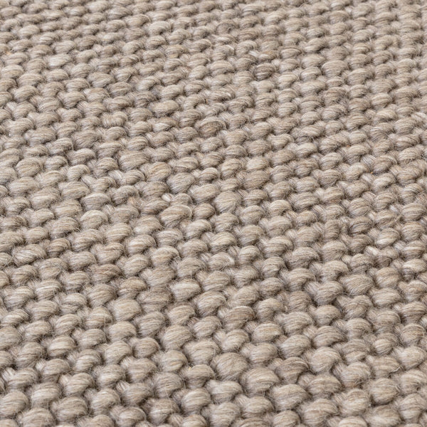 Katherine Carnaby Coast Taupe Hand Spun Wool Rug CS04 - Asiatic Carpets ...