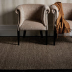 Katherine Carnaby Coast Taupe Hand Spun Wool Rug CS04