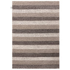 Alfombra Katherine Carnaby Coast Rayas Variadas Lana Hilada a Mano CS08