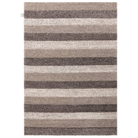 Alfombra Katherine Carnaby Coast Rayas Variadas Lana Hilada a Mano CS08