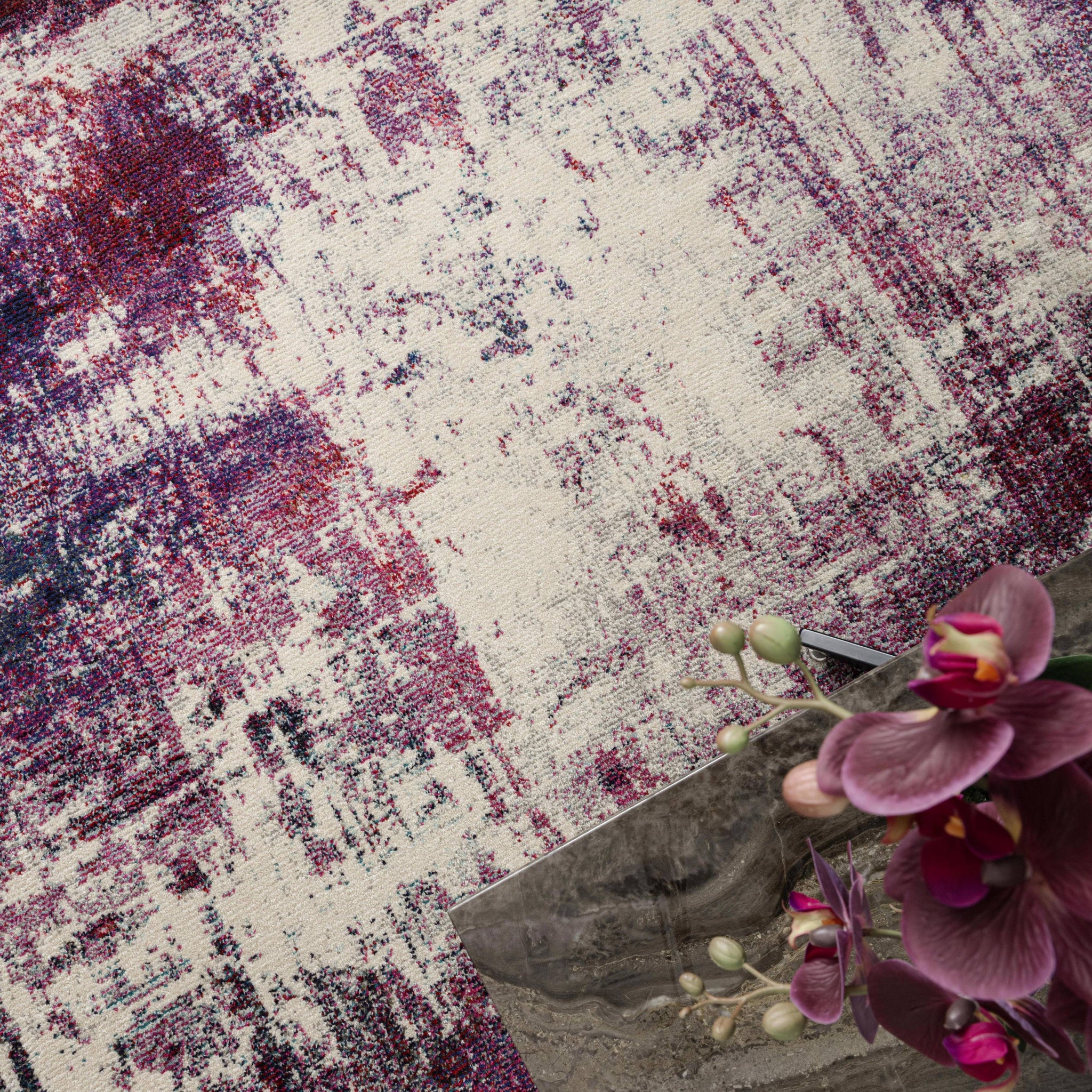 Colores Cloud CO08 Magenta Rug