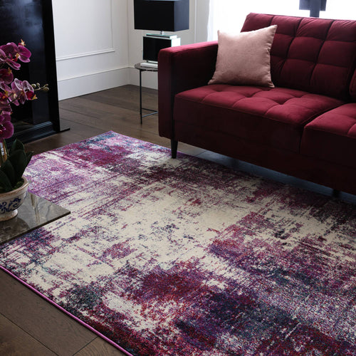 Colores Cloud CO08 Magenta Rug