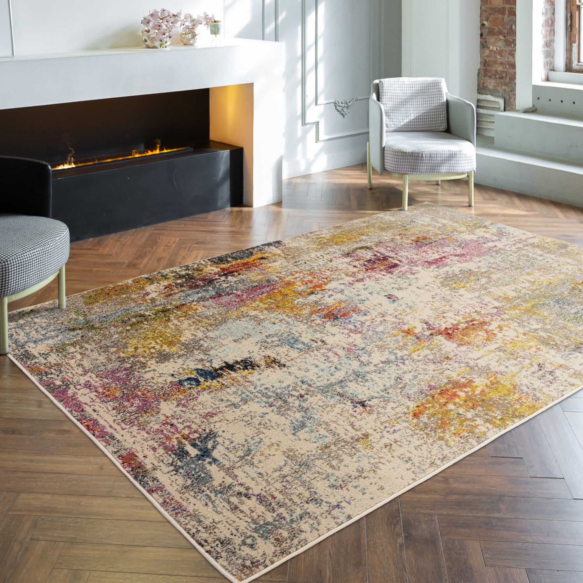 Colores Cloud CO07 Pixel  Rug