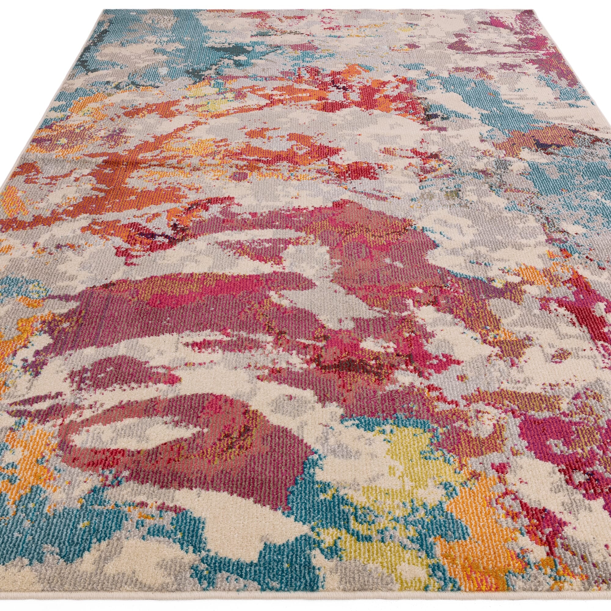 Colours Rug Digital Colores Cloud CO06 Splash Rug - Asiatic Carpets - London