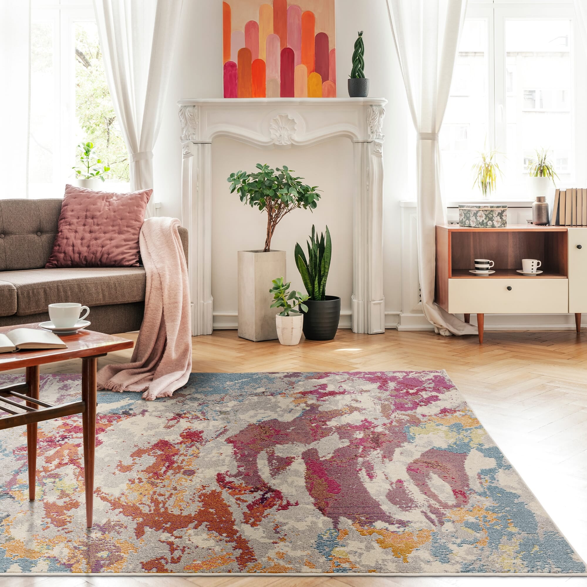Alfombra Colores Cloud CO06 Splash