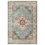 Colt CL02 Medallion Grey Rug