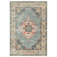 Colt CL02 Medallion Grey Rug