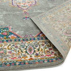 Colt CL02 Medallion Grey Rug