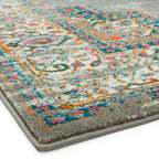 Colt CL02 Medallion Grey Rug