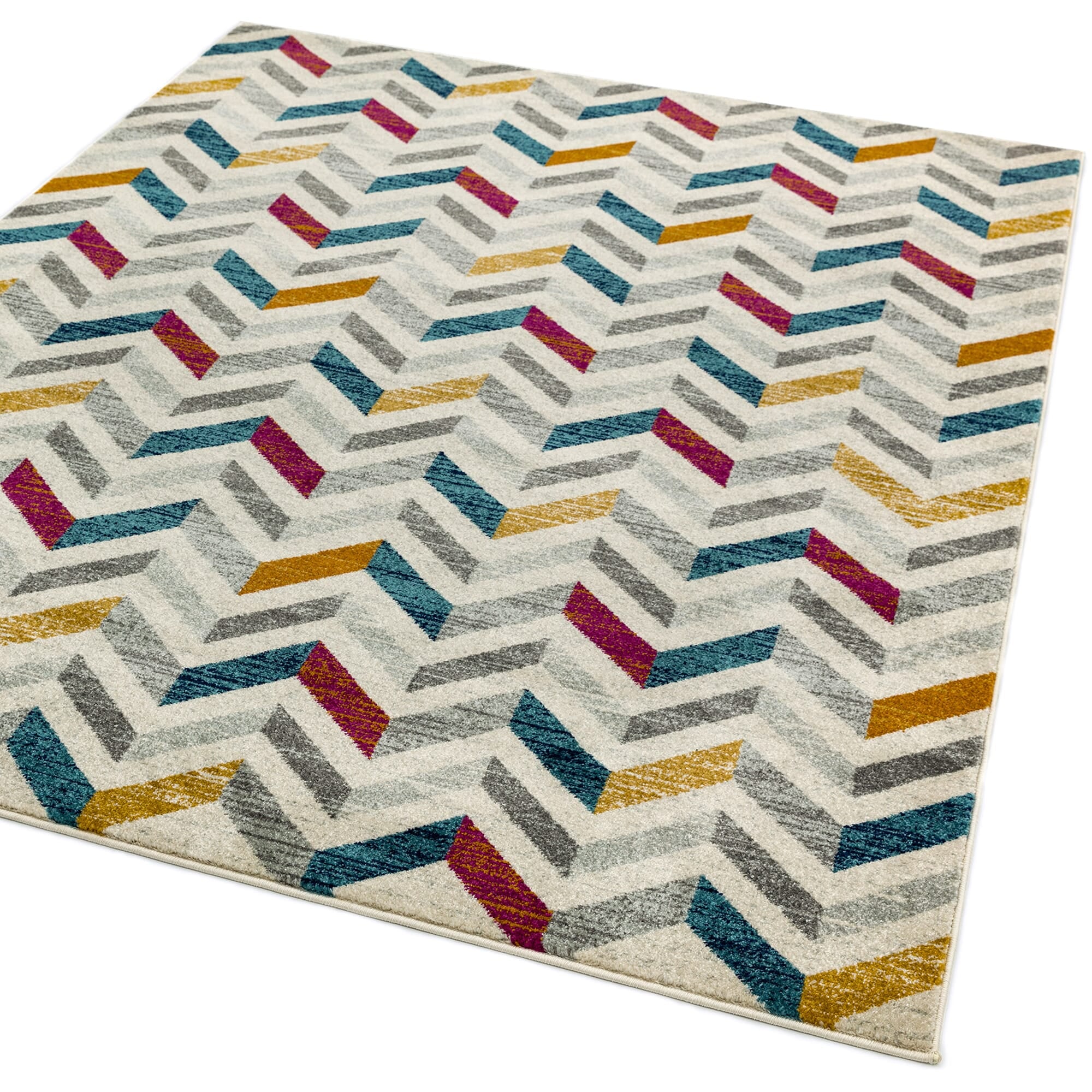 Alfombra Colt CL06 Chevron