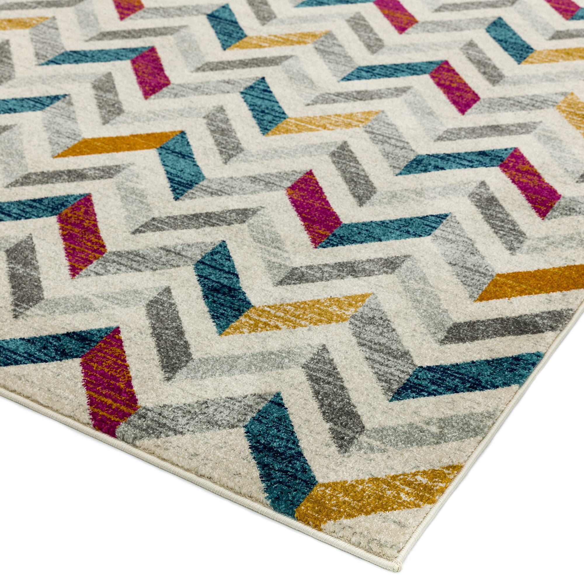 Alfombra Colt CL06 Chevron