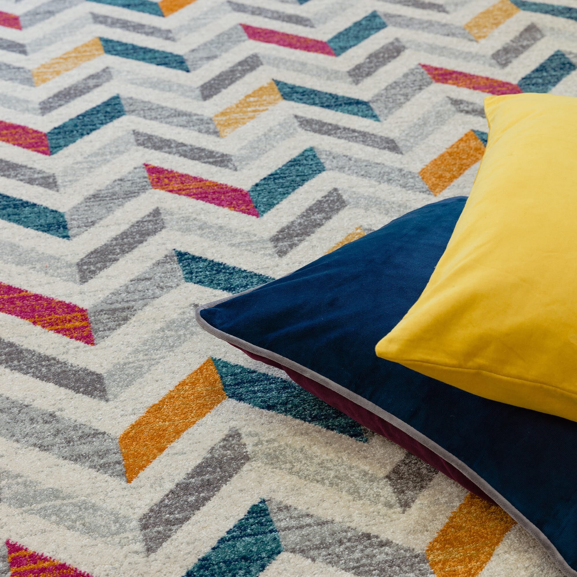 Alfombra Colt CL06 Chevron