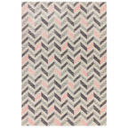Alfombra Colt CL09 Chevron Rosa