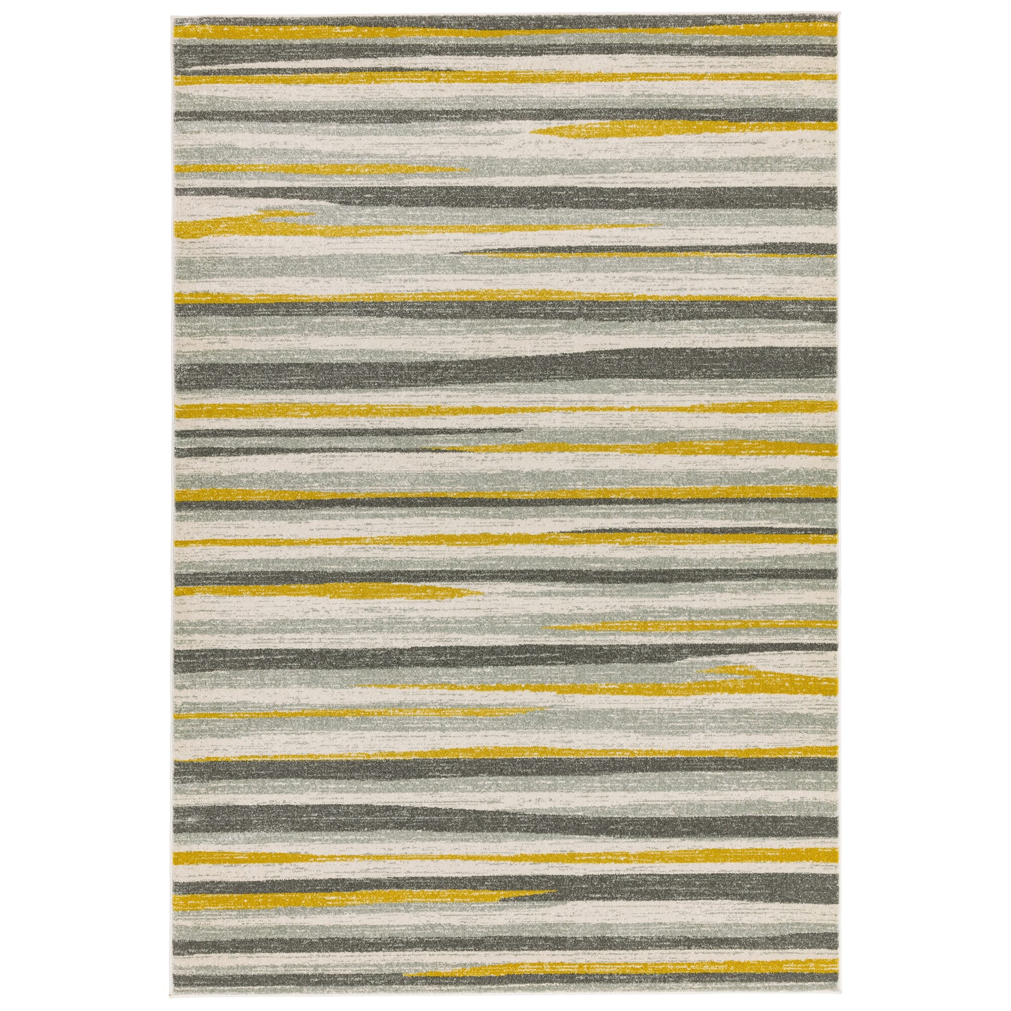 Colt CL10 Stripe Mustard Rug