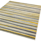 Colt CL10 Stripe Mustard Rug