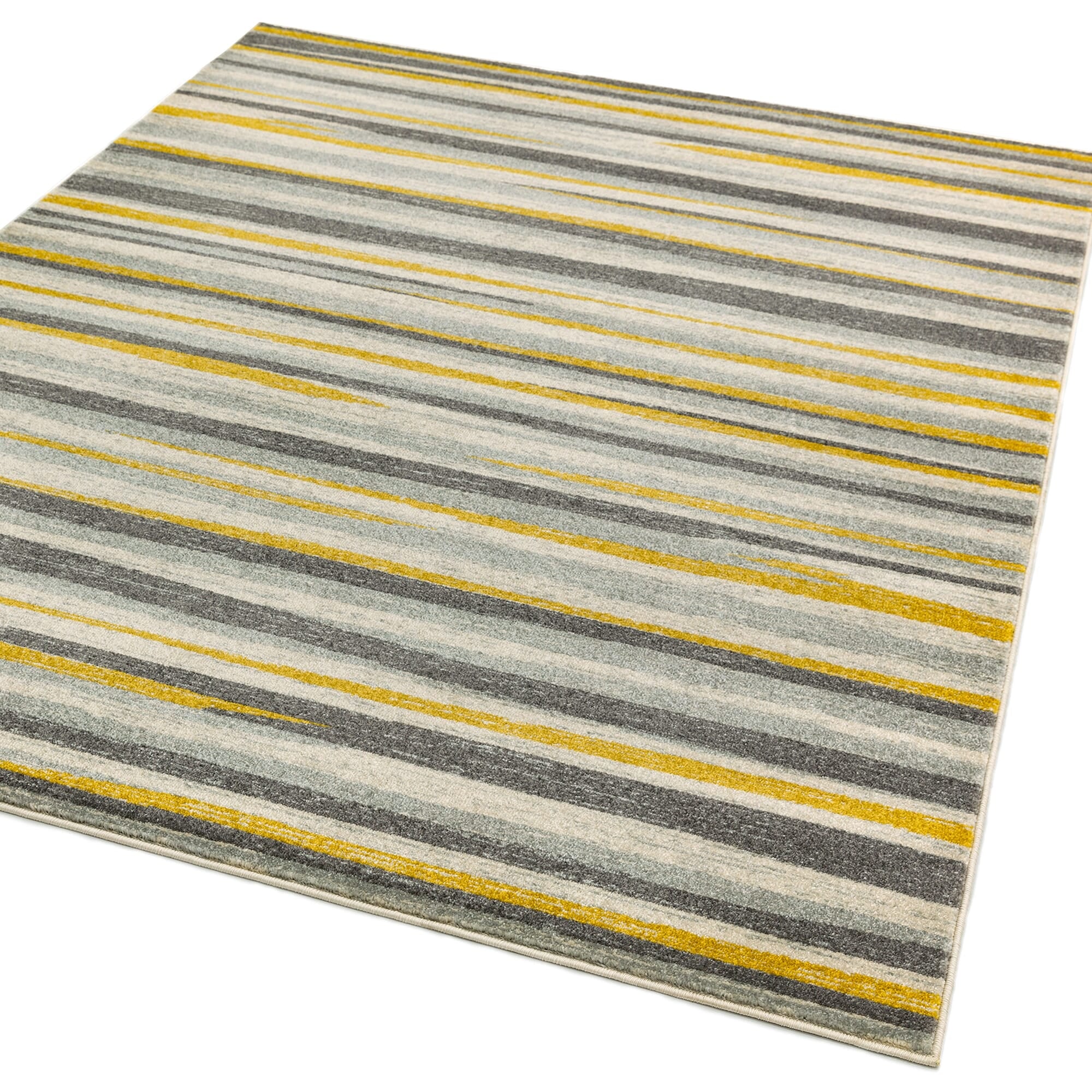 Colt CL10 Stripe Mustard Rug