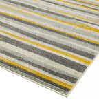 Colt CL10 Stripe Mustard Rug