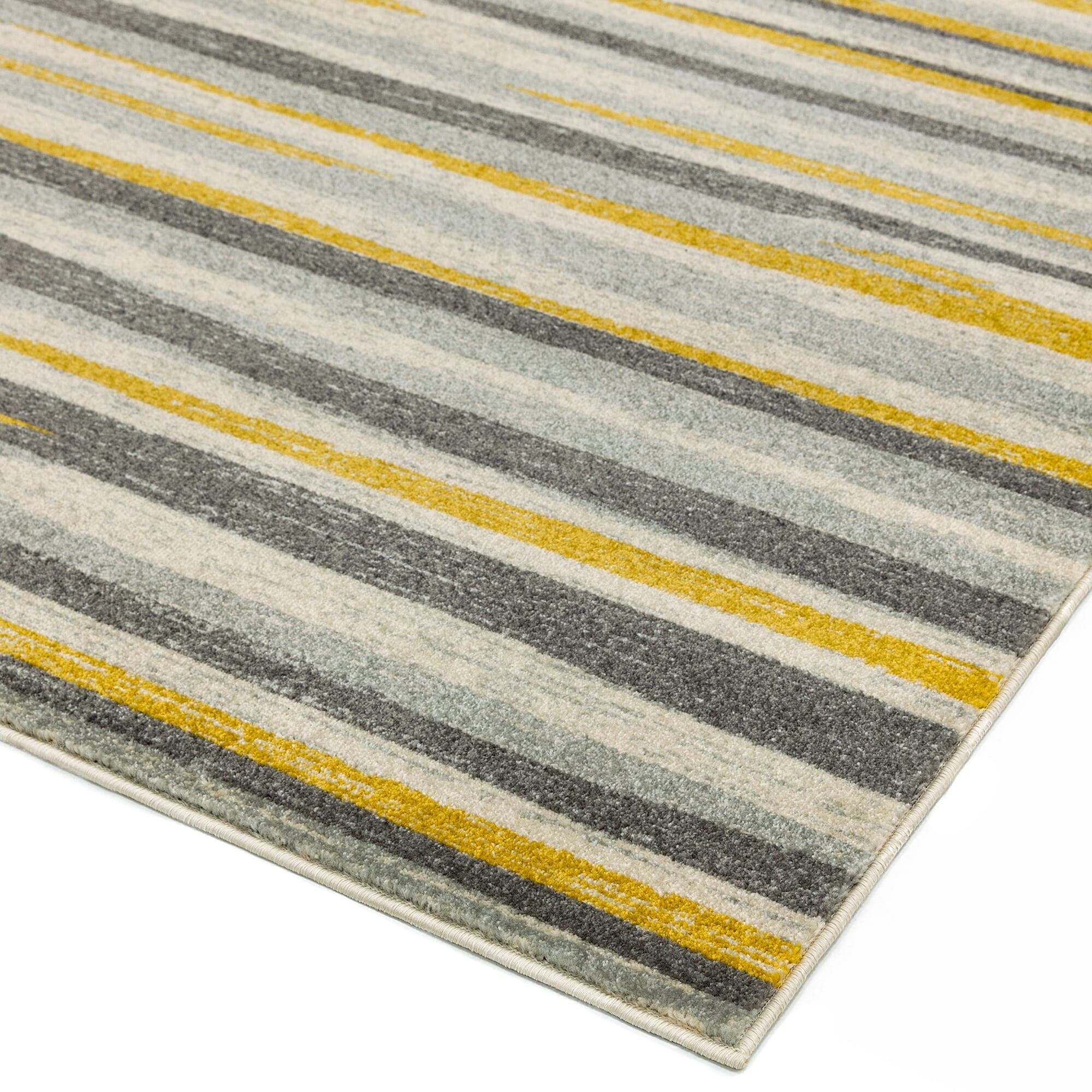 Colt CL10 Stripe Mustard Rug