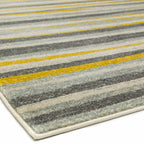 Colt CL10 Stripe Mustard Rug