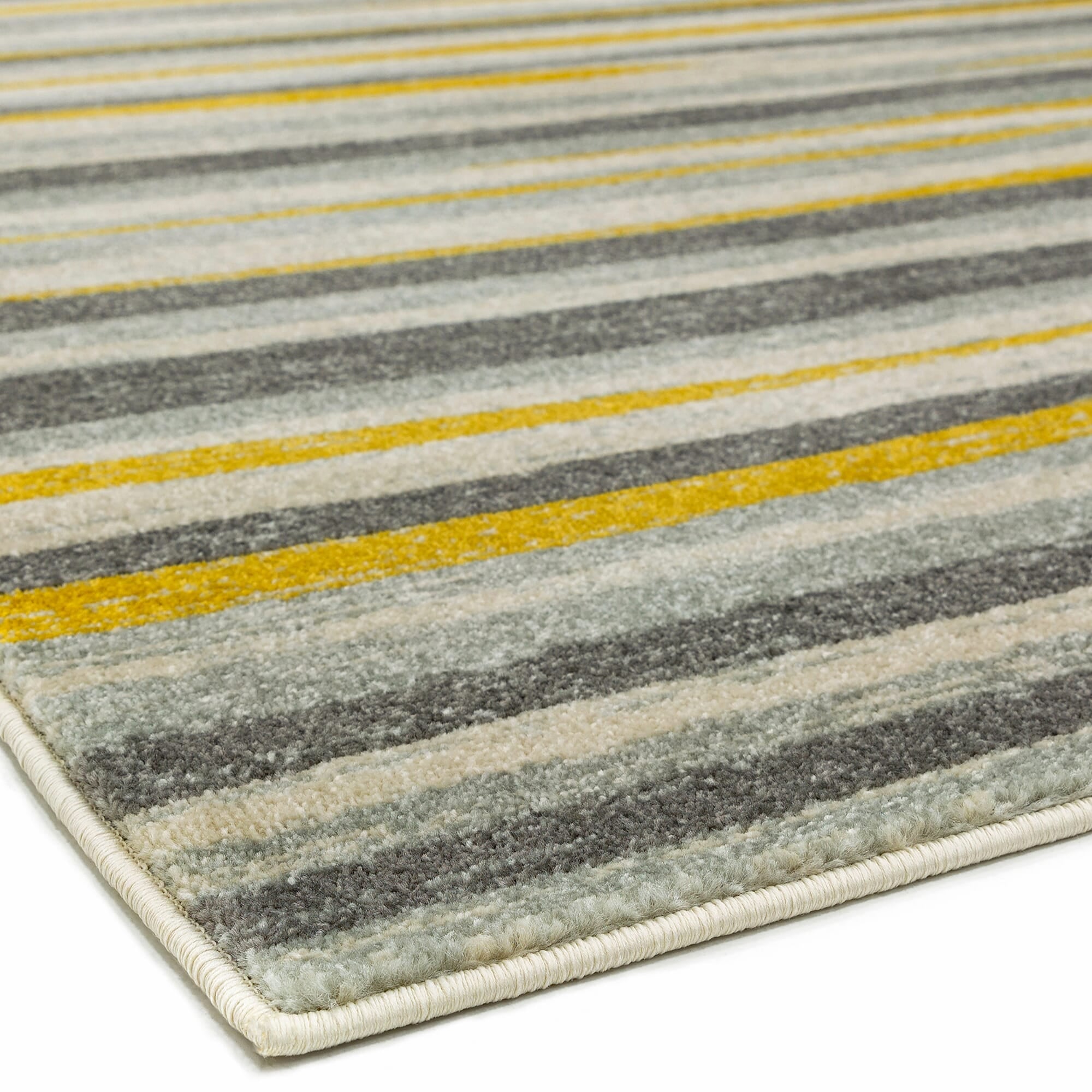 Colt CL10 Stripe Mustard Rug