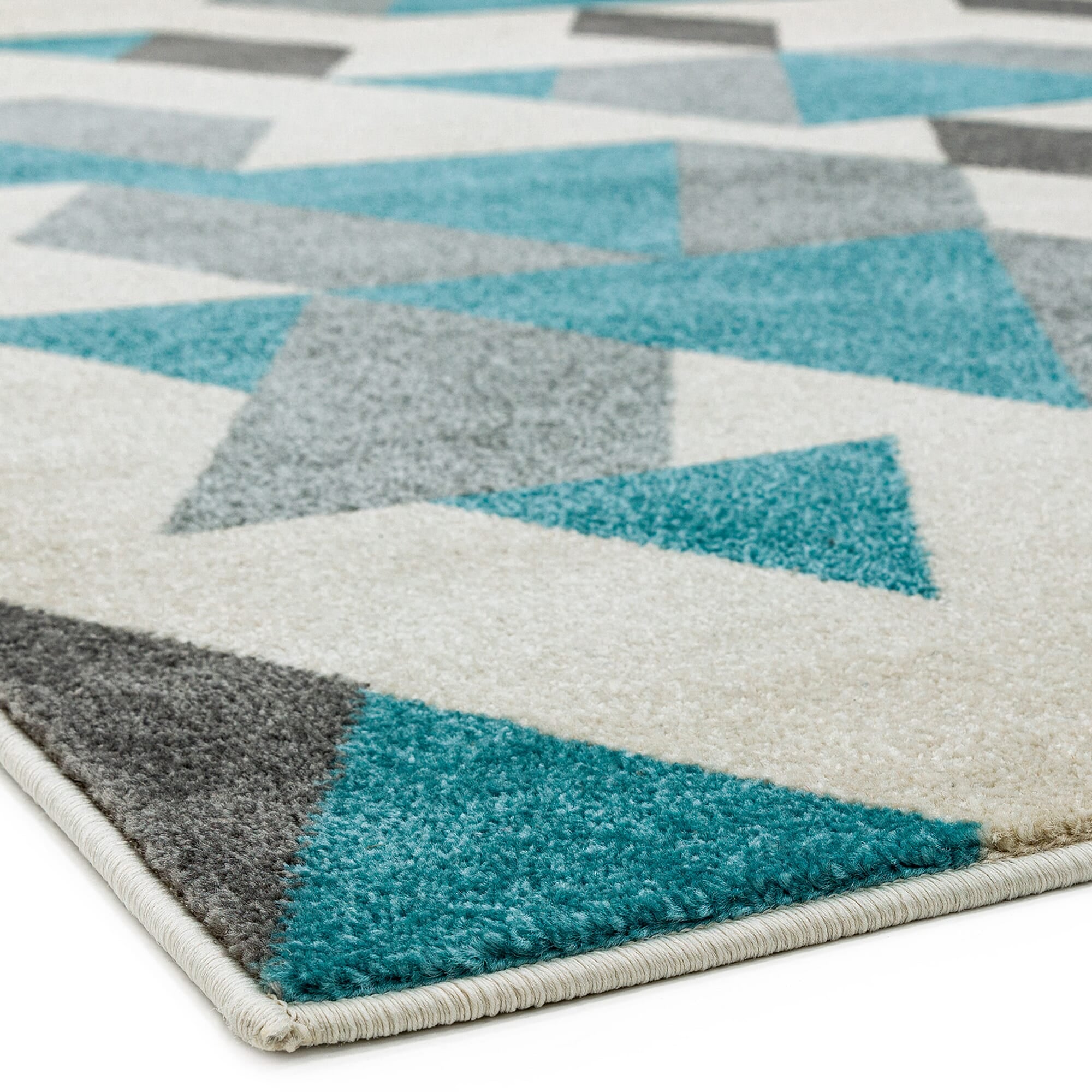 Alfombra Colt CL17 Pirámide Azul