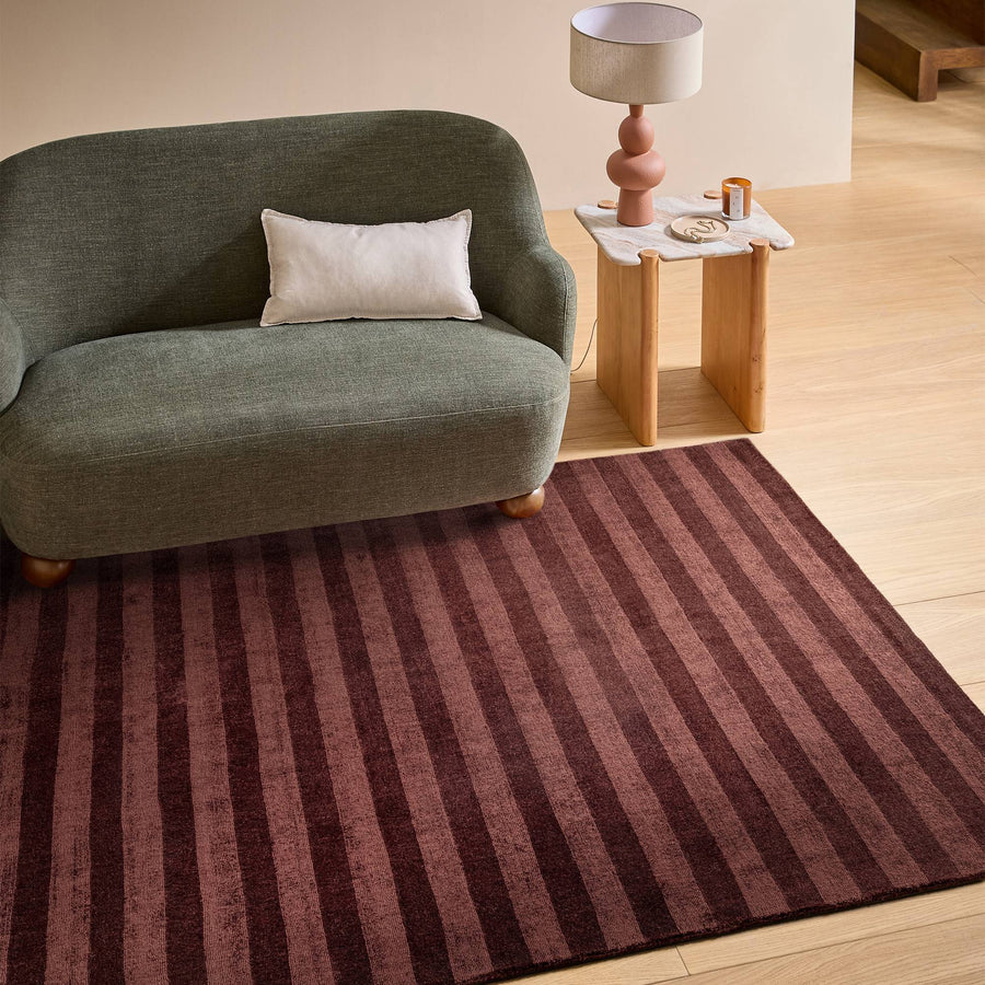 MADE Connor Burgundy Rug