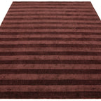Alfombra MADE Connor Burdeos
