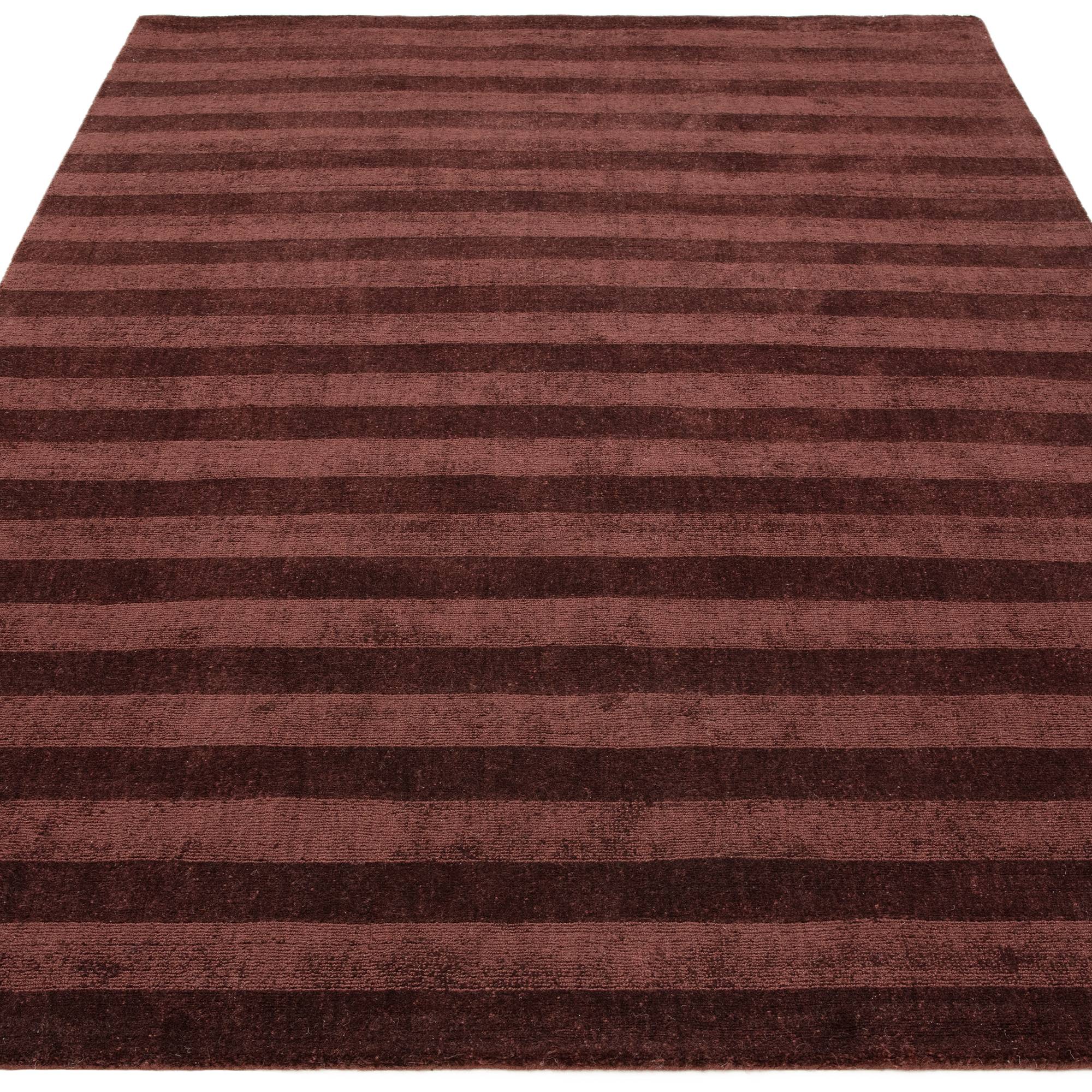 Alfombra MADE Connor Burdeos