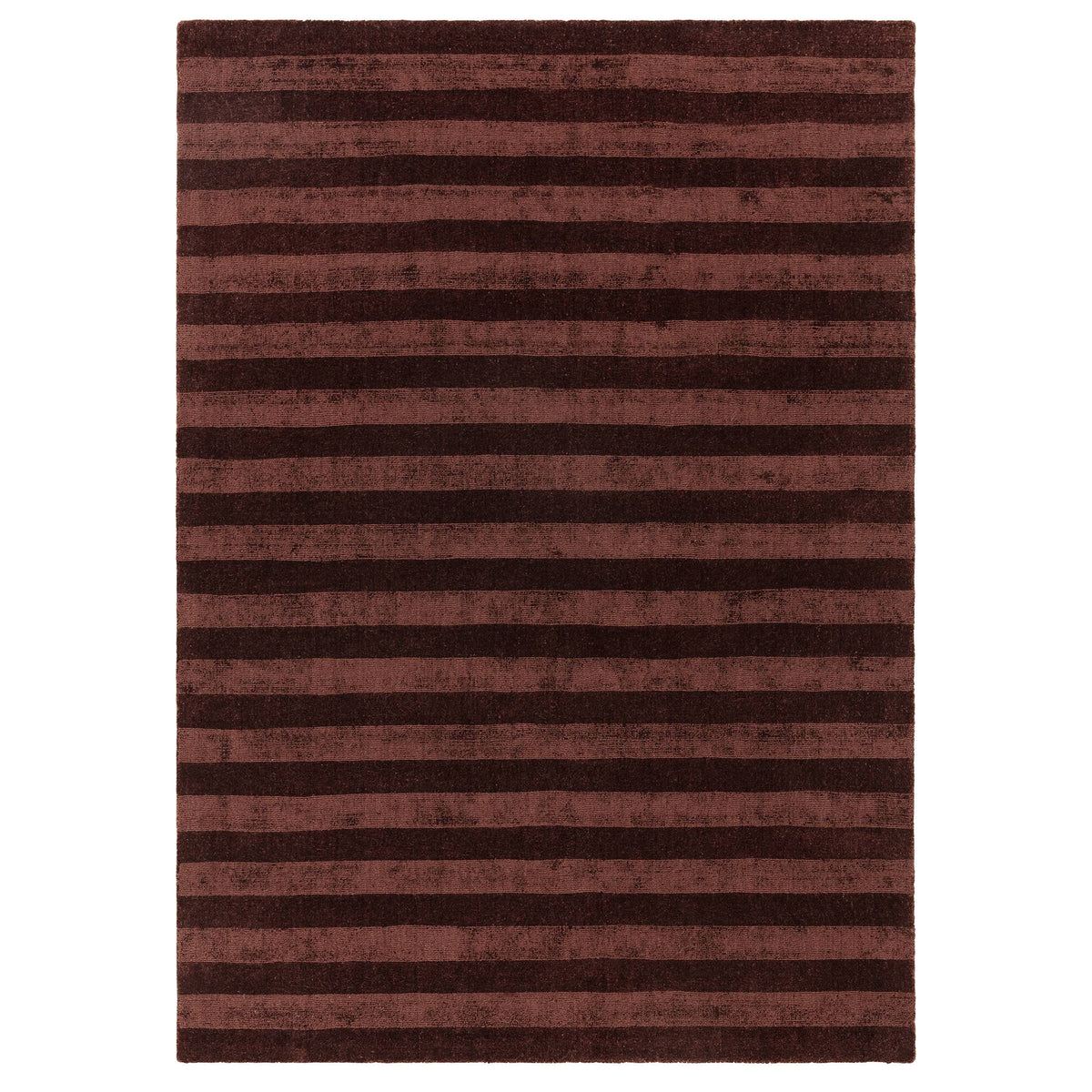Tapis MADE Connor Bourgogne