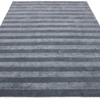 Alfombra MADE Connor Azul Petróleo
