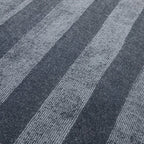 Alfombra MADE Connor Azul Petróleo