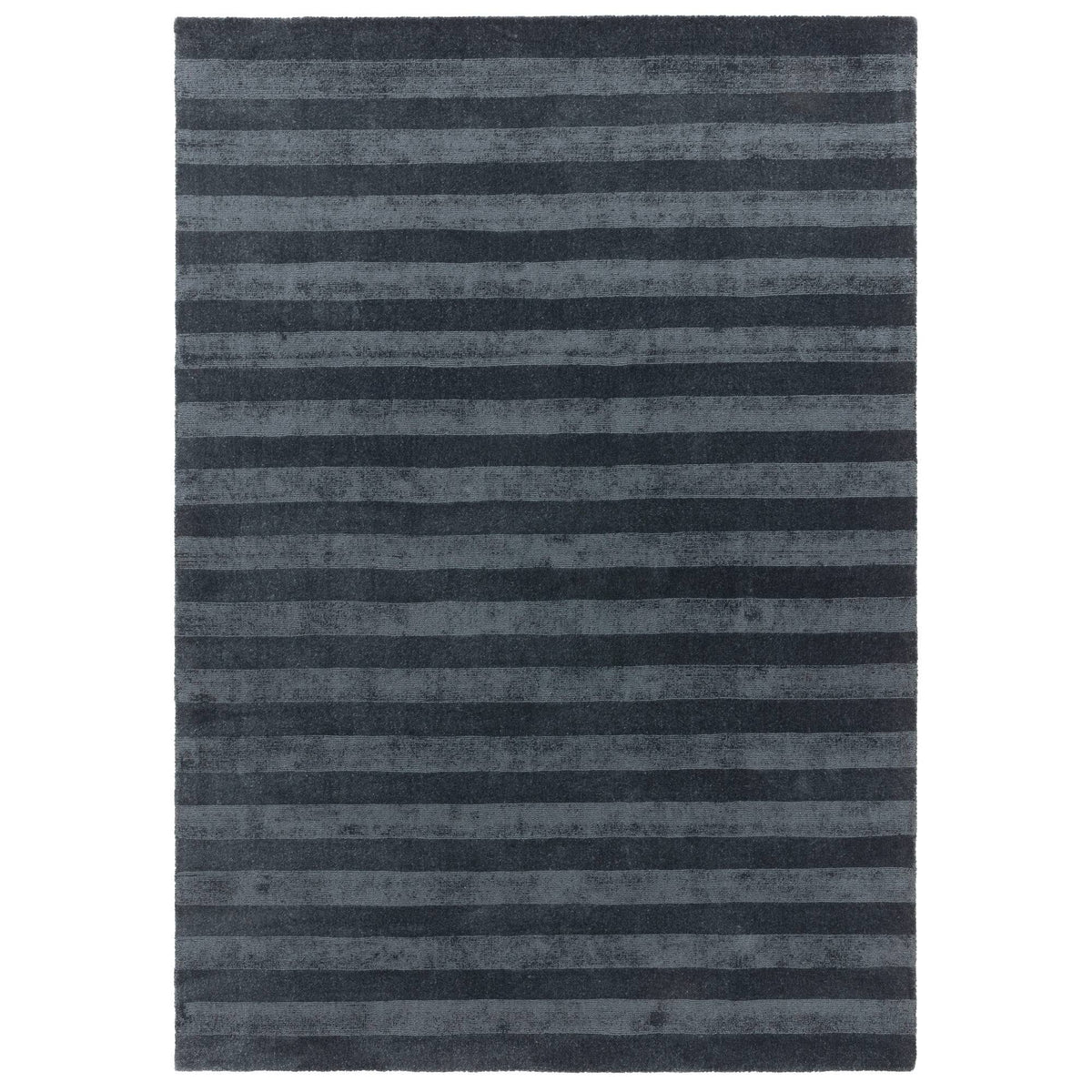 Tapis MADE Connor Bleu Pétrole