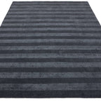 Alfombra MADE Connor Azul Petróleo